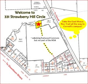 331 Strawberry Hill Circle map