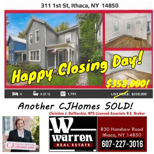 311 First St SOLD