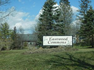Eastwood Commons sign