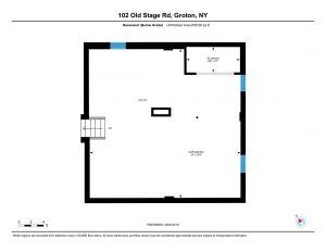102 Old Stage floor plan