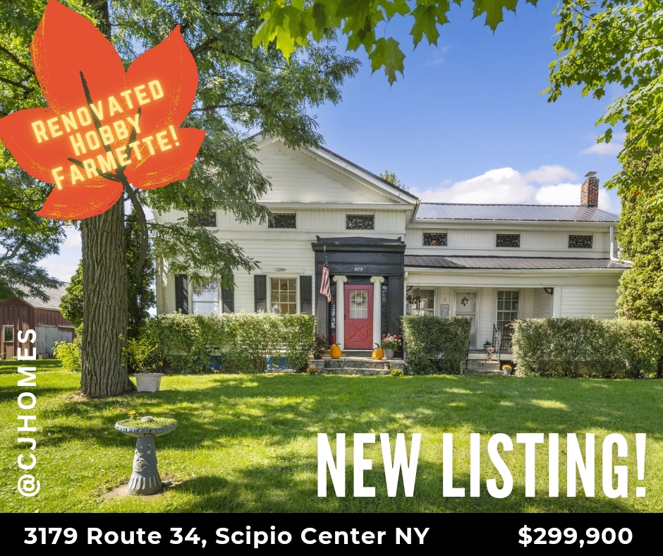 3179 Route 34 NEW LISTING