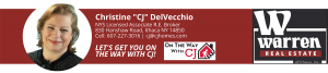 CJ DelVecchio Realtor banner