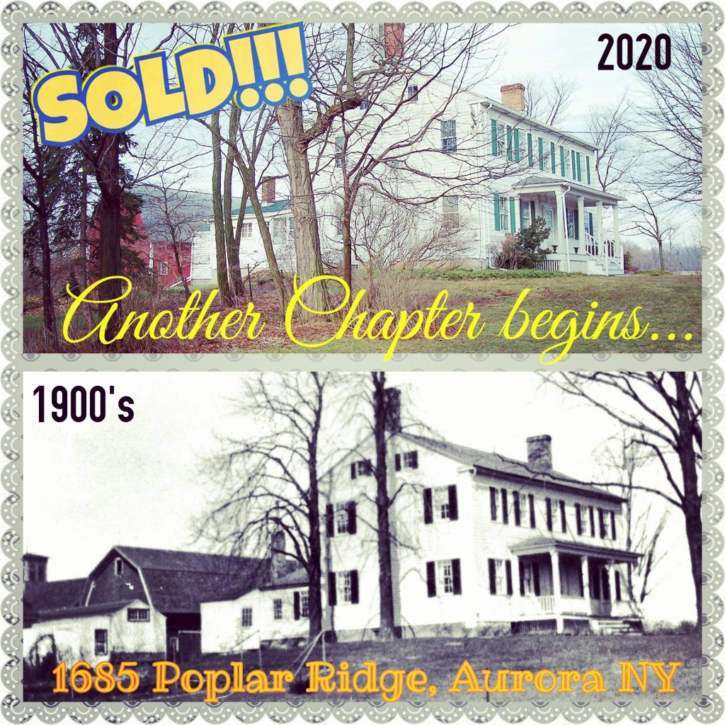 Sold in 2020: 1685 Poplar Ridge
