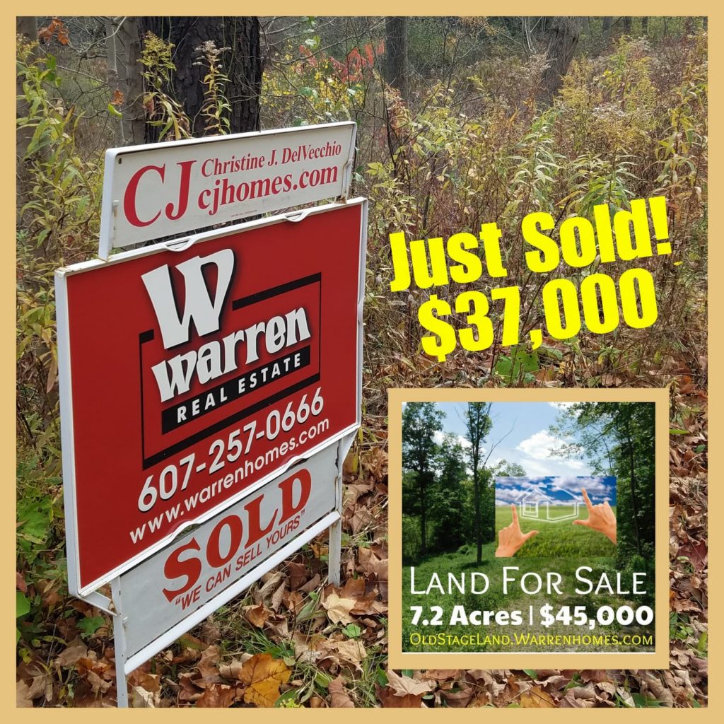 Old Stage Road SOLD 2020