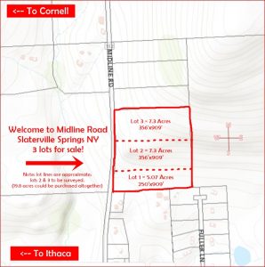 Midline Road lots for sale