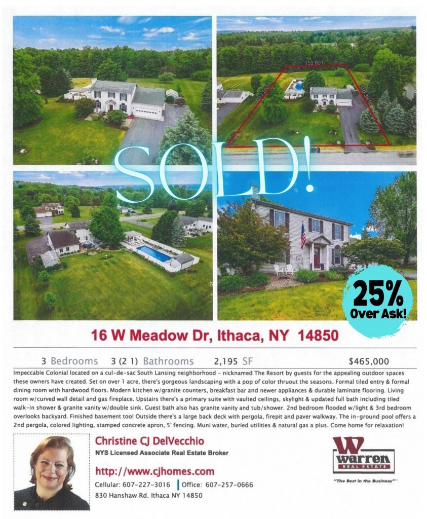 16 W Meadow SOLD flier