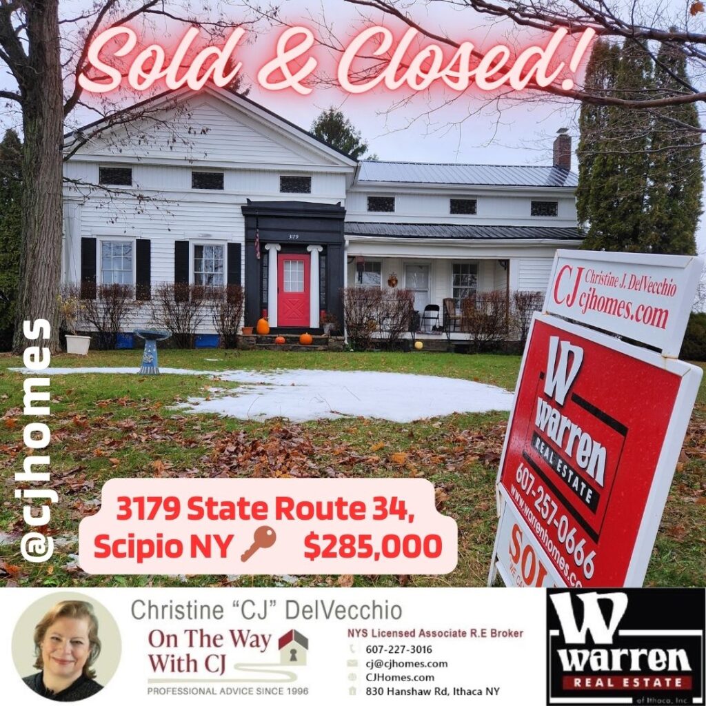 3179 Rte 34 SOLD