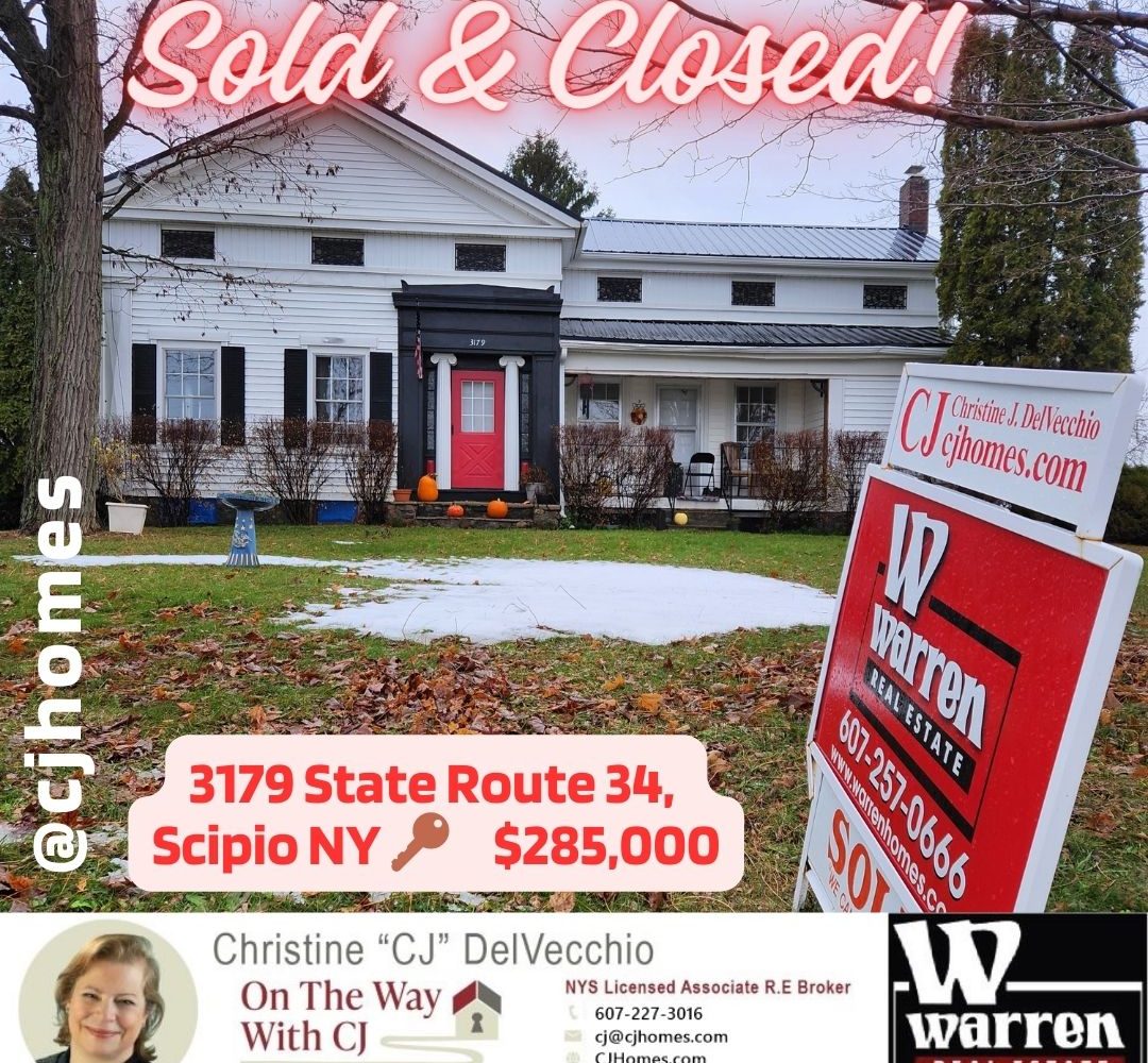 3179 Rte 34 SOLD