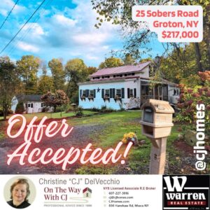 25 Sobers OFFER ACCEPTED