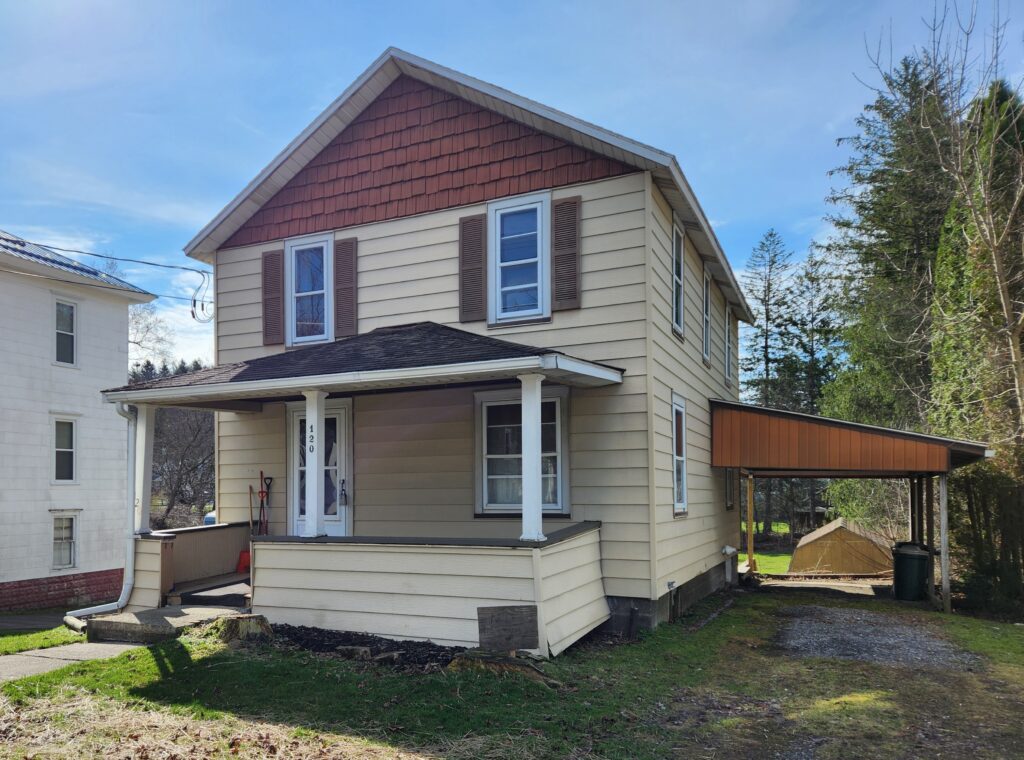 120 E South front April