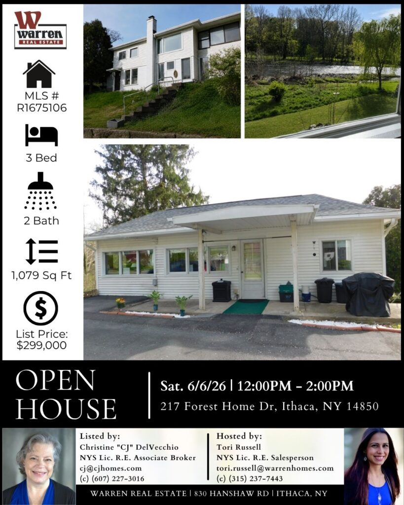 217 Forest Home OPEN HOUSE ad for 6-6-2026