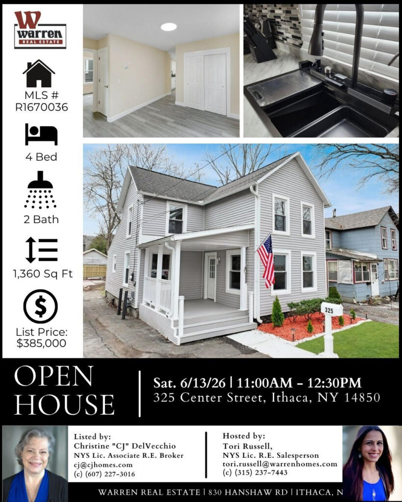 325 Center Street OPEN HOUSE ad 6-13-2026